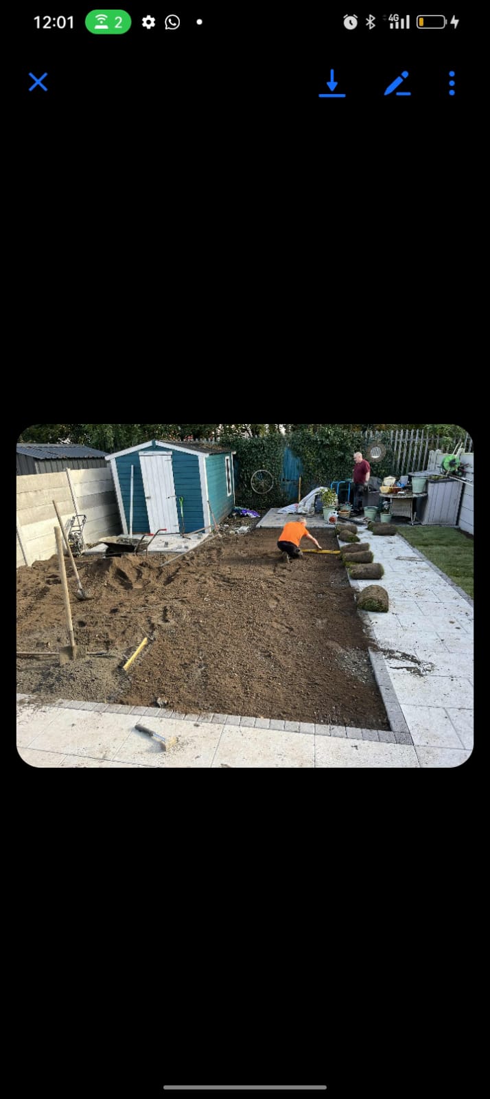 Tree and property work