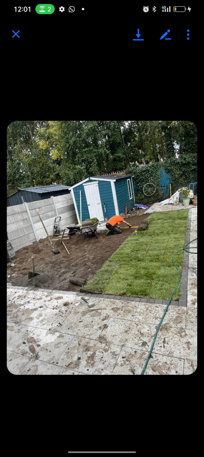 Tree and property work